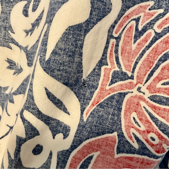 Vintage 60’s Jantzen Floral Reverse Print Button Down Hawaiian Shirt - Picture 12 of 12